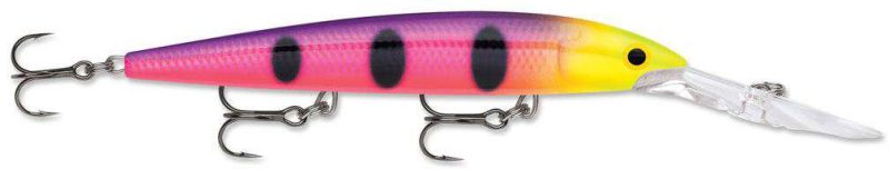 Rapala DHJ12BLKL Down Deep Husky Jerk Lure - FPN Fruit Punch