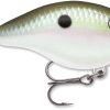 Rapala Dives To Crankbait Lure - DT04 GGSD Green Gizzard Shad