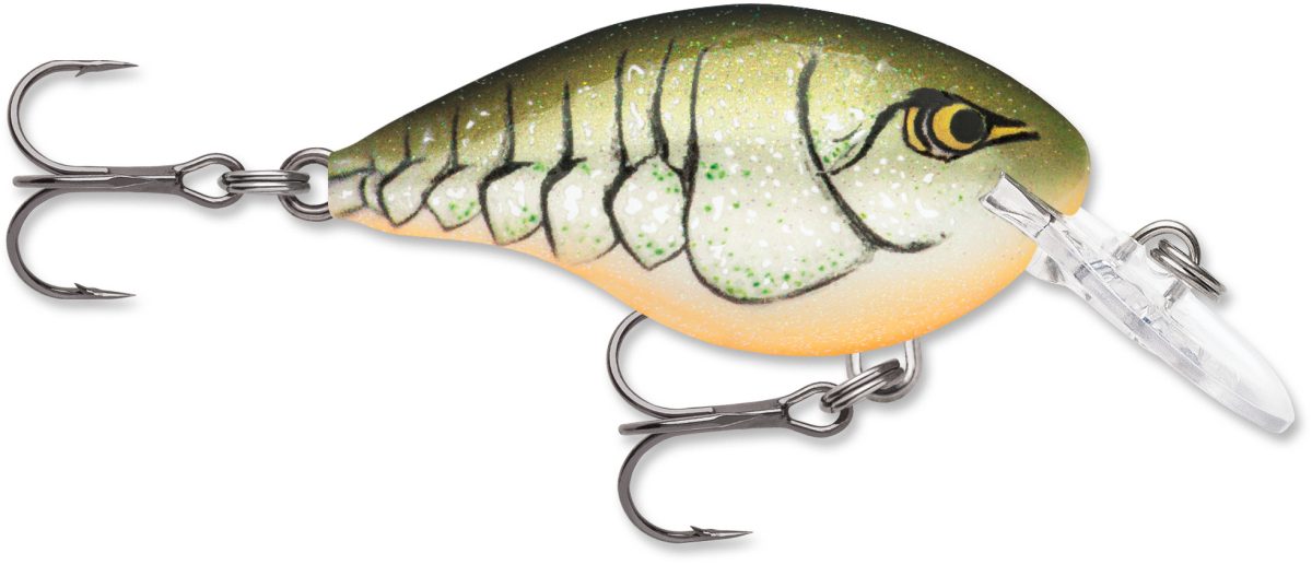 Rapala Dives To Crankbait Lure - DT04 RTBC Rootbeer Crawdad