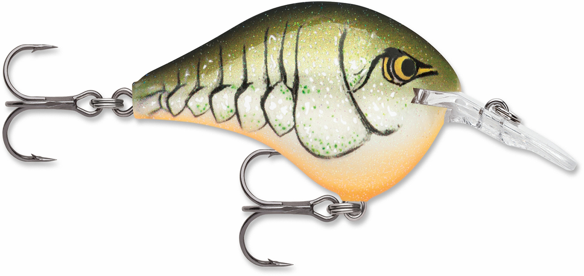 Rapala Dives To Crankbait Lure - DT06 RTBC Rootbeer Crawdad