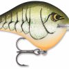 Rapala Dives To Crankbait Lure - DT10 RTBC Rootbeer Crawdad