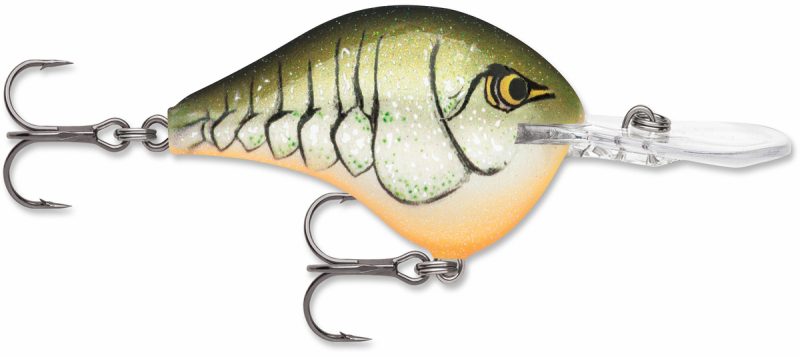 Rapala Dives To Crankbait Lure - DT10 RTBC Rootbeer Crawdad