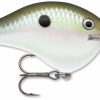 Rapala Dives To Crankbait Lure - DT14 GGSD Green Gizzard Shad