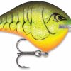 Rapala Dives To Crankbait Lure - DT16 CRTBC Chartreuse Rootbeer Crawdad