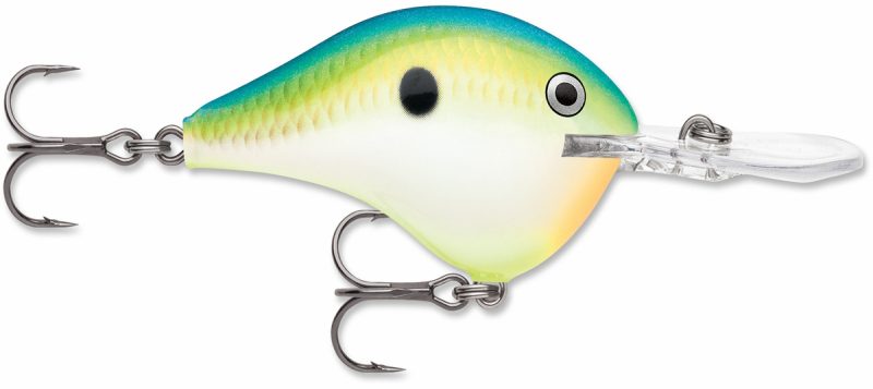 Rapala Dives To Crankbait Lure - DT16 CTSD Citrus Shad