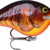 Rapala Dives To Crankbait Lures DT04 DCW Red Crawdad