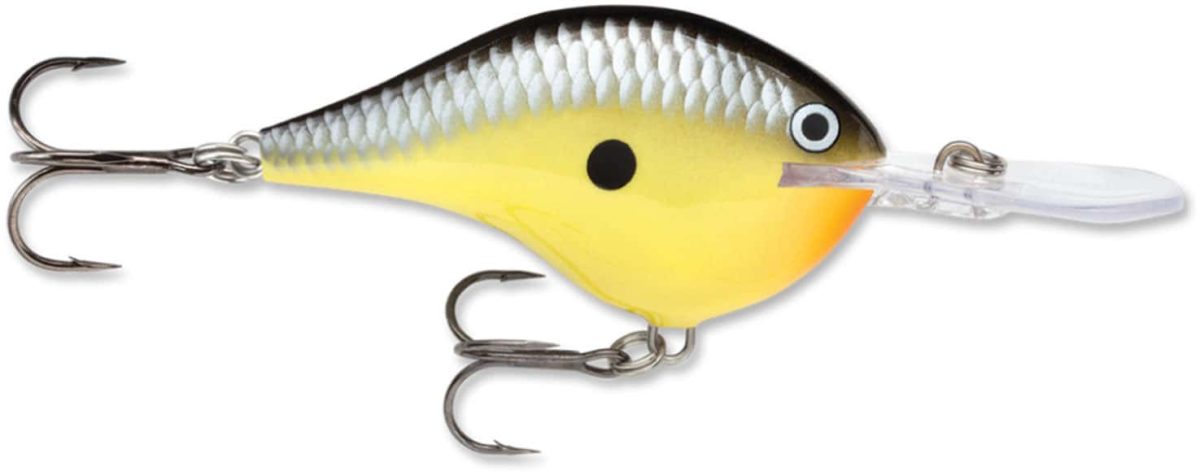 Rapala Dives To Crankbait Lures - DT04 OLSL Old School