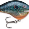 Rapala Dives To Crankbait Lures - DT04 PSL Live Pumpkin