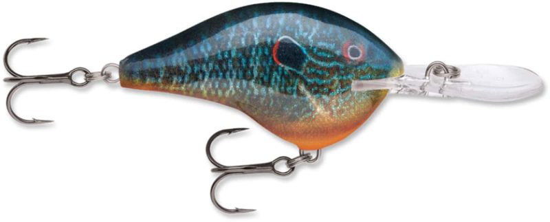 Rapala Dives To Crankbait Lures - DT04 PSL Live Pumpkin