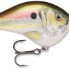 Rapala Dives To Crankbait Lures - DT04 RSL Live River Shad