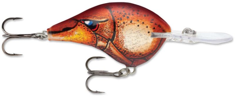 Rapala Dives To Crankbait Lures - DT06 BLZ Blaze