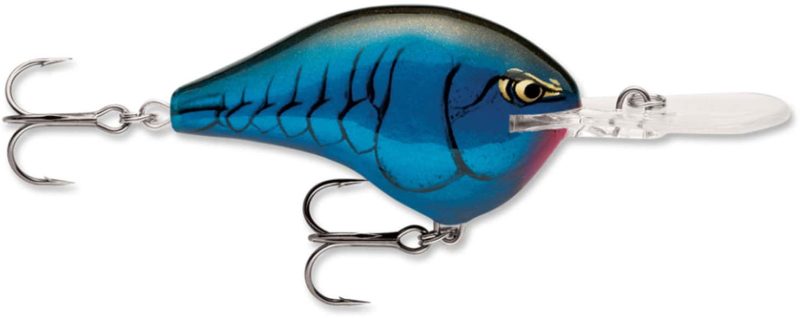 Rapala Dives To Crankbait Lures - DT06 BRU Bruised