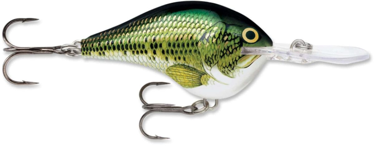 Rapala Dives To Crankbait Lures - DT06 Baby Bass BB