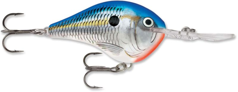 Rapala Dives To Crankbait Lures - DT06 Blue Shad BSD