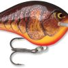 Rapala Dives To Crankbait Lures - DT06 Dark Brown Crawdad DCW