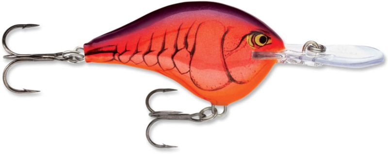 Rapala Dives To Crankbait Lures - DT06 Demon DMN