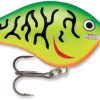 Rapala Dives To Crankbait Lures - DT06 Firetiger FT