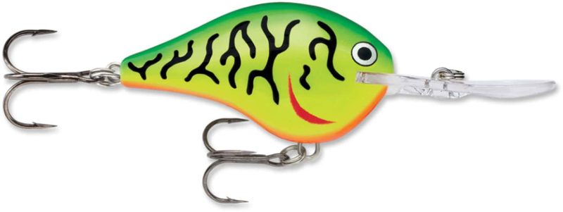 Rapala Dives To Crankbait Lures - DT06 Firetiger FT