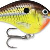 Rapala Dives To Crankbait Lures - DT06 Hot Mustard HM