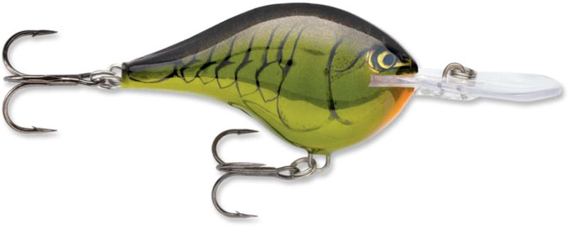 Rapala Dives To Crankbait Lures - DT06 Mardi Gras MGRA