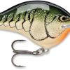 Rapala Dives To Crankbait Lures - DT06 Olive Green Craw OGCW