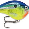 Rapala Dives To Crankbait Lures - DT06 Parrot PRT