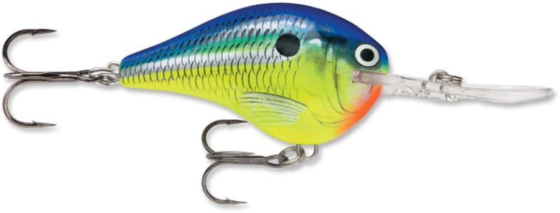 Rapala Dives To Crankbait Lures - DT06 Parrot PRT