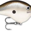 Rapala Dives To Crankbait Lures - DT06 Pearl Grey Shiner PGS