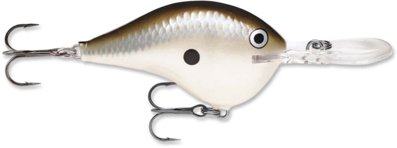 Rapala Dives To Crankbait Lures - DT06 Pearl Grey Shiner PGS