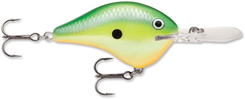 Rapala Dives To Crankbait Lures - DT06 RTA Rasta