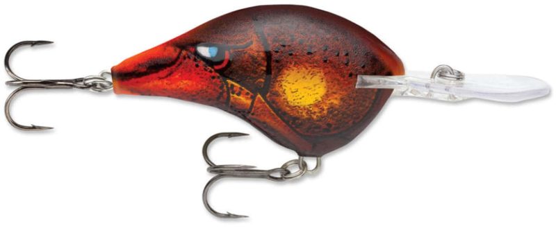 Rapala Dives To Crankbait Lures - DT06 RUS Rusty