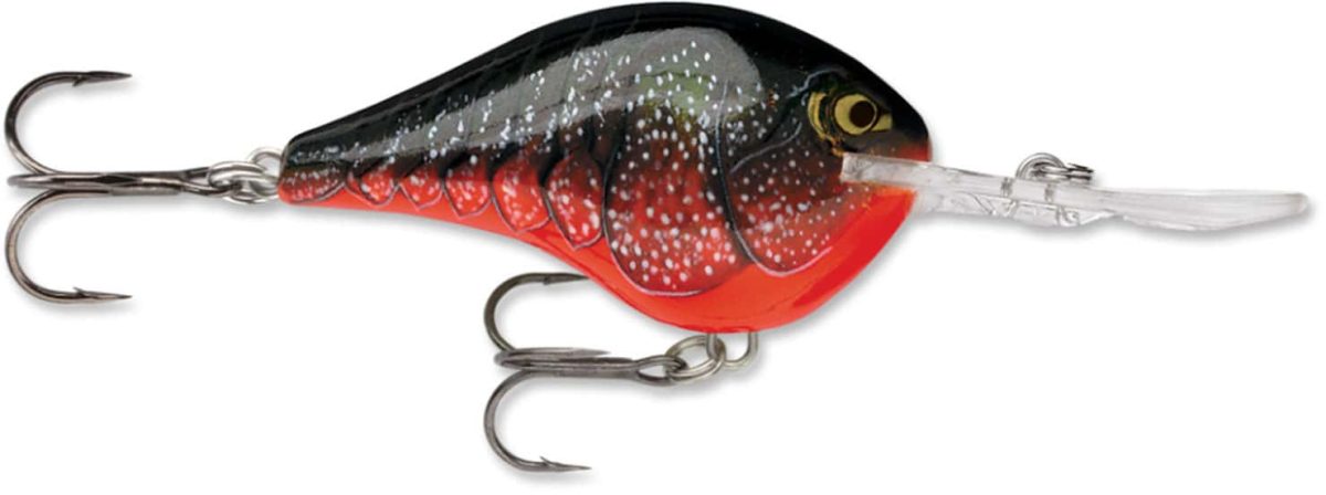 Rapala Dives To Crankbait Lures - DT06 Red Crawdad RCW