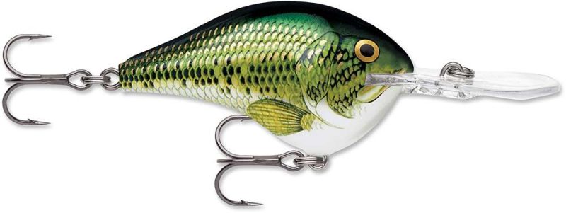 Rapala Dives-To Crankbait Lures DT08 - Baby Bass