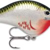 Rapala Dives-To Crankbait Lures DT08 - Bleeding Olive Shiner