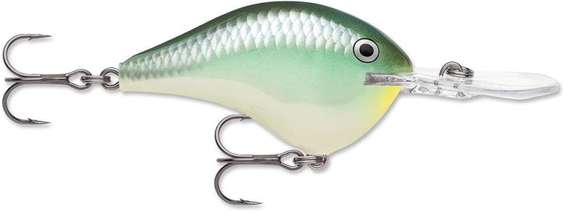 Rapala Dives-To Crankbait Lures DT08 - Blue Back Herring