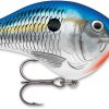 Rapala Dives-To Crankbait Lures DT08 - Blue Shad