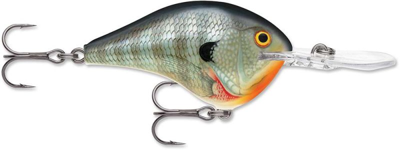 Rapala Dives-To Crankbait Lures DT08 - Bluegill