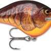 Rapala Dives-To Crankbait Lures DT08 - Dark Brown Crawdad