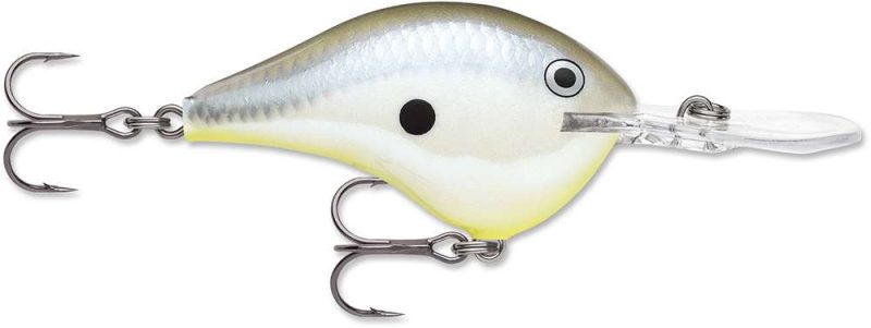 Rapala Dives-To Crankbait Lures DT08 - Disco Shad