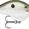 Rapala Dives-To Crankbait Lures DT08 - Green Gizzard Shad