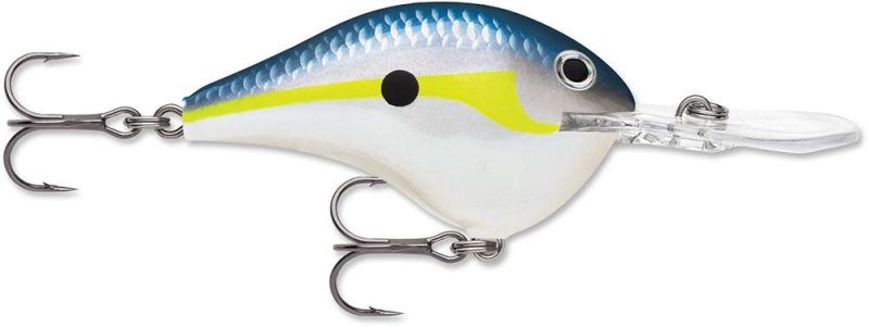 Rapala Dives-To Crankbait Lures DT08 - Helsinki Shad