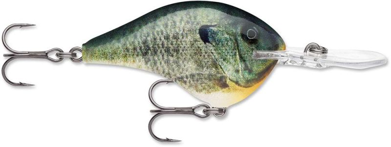 Rapala Dives-To Crankbait Lures DT08 - Live Bluegill