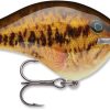 Rapala Dives-To Crankbait Lures DT08 - Live Smallmouth Bass