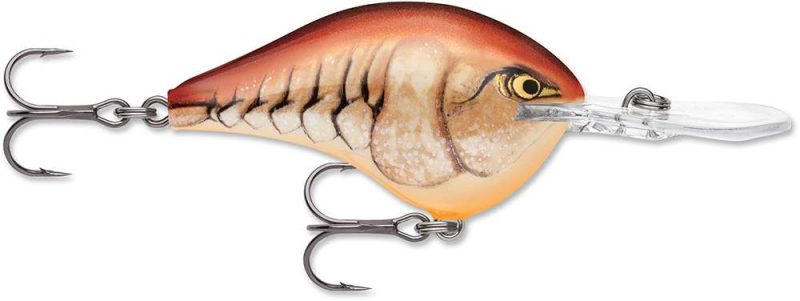 Rapala Dives-To Crankbait Lures DT08 - Mule