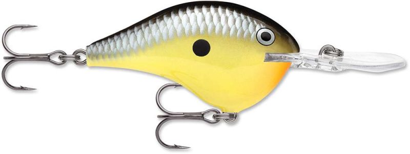 Rapala Dives-To Crankbait Lures DT08 - Old School