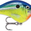 Rapala Dives-To Crankbait Lures DT08 - Parrot