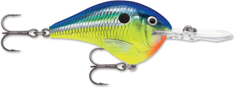 Rapala Dives-To Crankbait Lures DT08 - Parrot