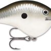 Rapala Dives-To Crankbait Lures DT08 - Pearl Grey Shiner