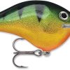 Rapala Dives-To Crankbait Lures DT08 - Perch