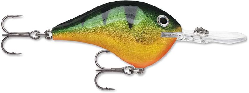 Rapala Dives-To Crankbait Lures DT08 - Perch